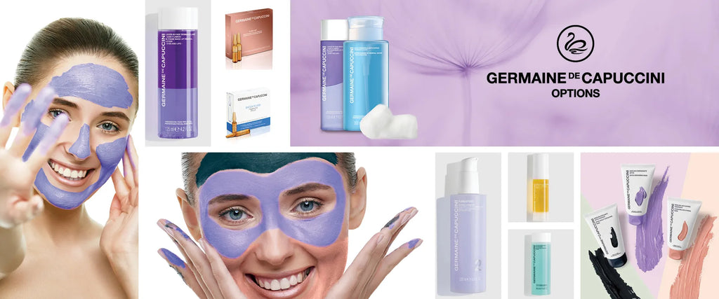 GERMAINE DE CAPUCCINI <br /><span style=