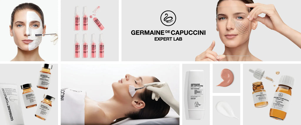 GERMAINE DE CAPUCCINI <br /><span style=