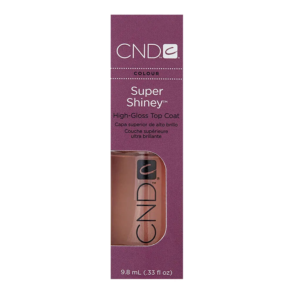 Super Shiney - твърд топ лак, 15 mL