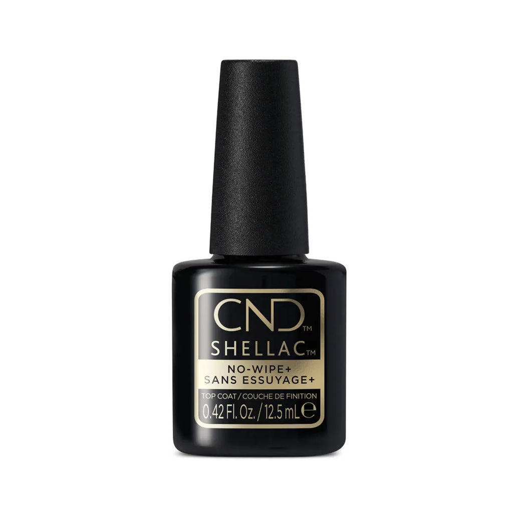 PRO Топ лак без лепкав слой, #NO-WIPE+ TOP COAT, 12.5 mL