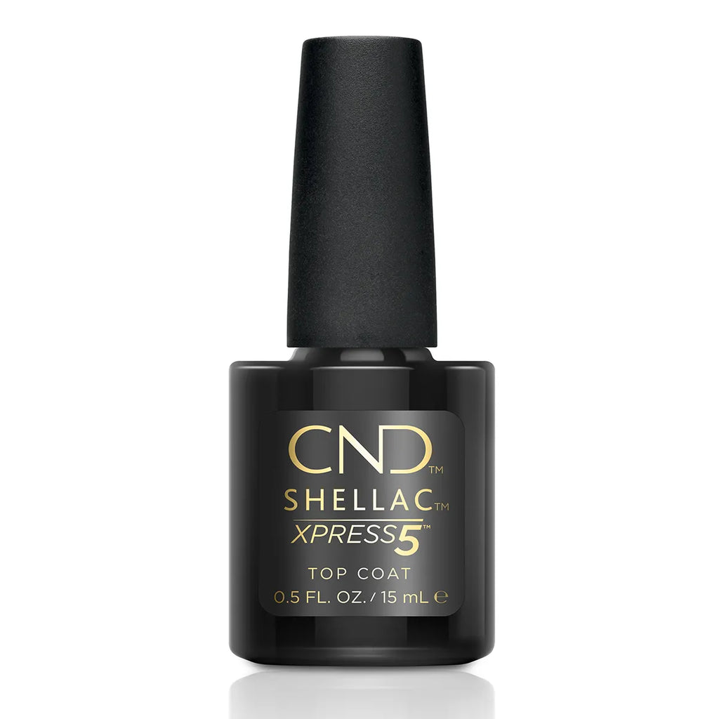 PRO Експресен топ лак, #XPRESS5™ TOP COAT, 15 mL