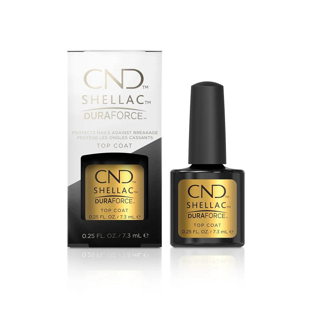PRO Tоп лак за слаби нокти, #DURAFORCE™ TOP COAT, 7.3 mL