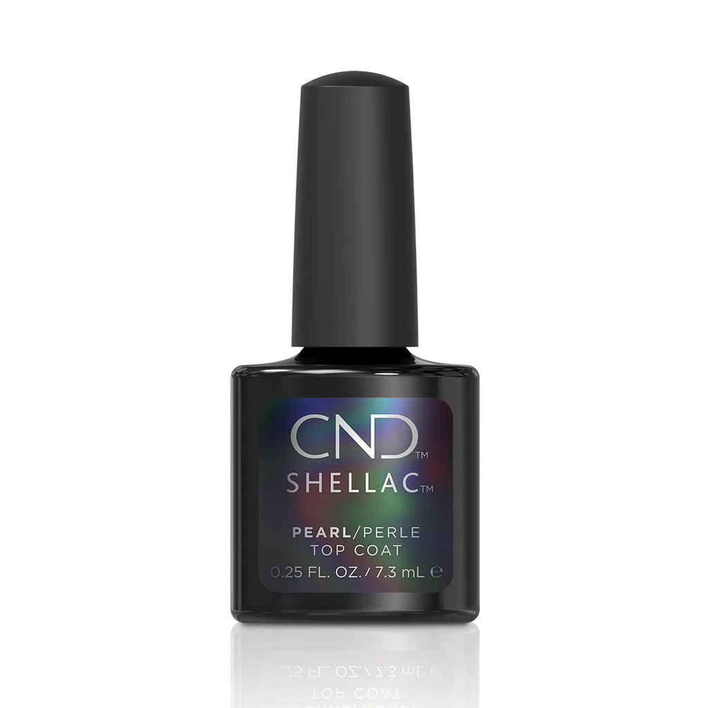 PRO Топ лак с перлен завършек, #PEARL TOP COAT, 7.3 mL