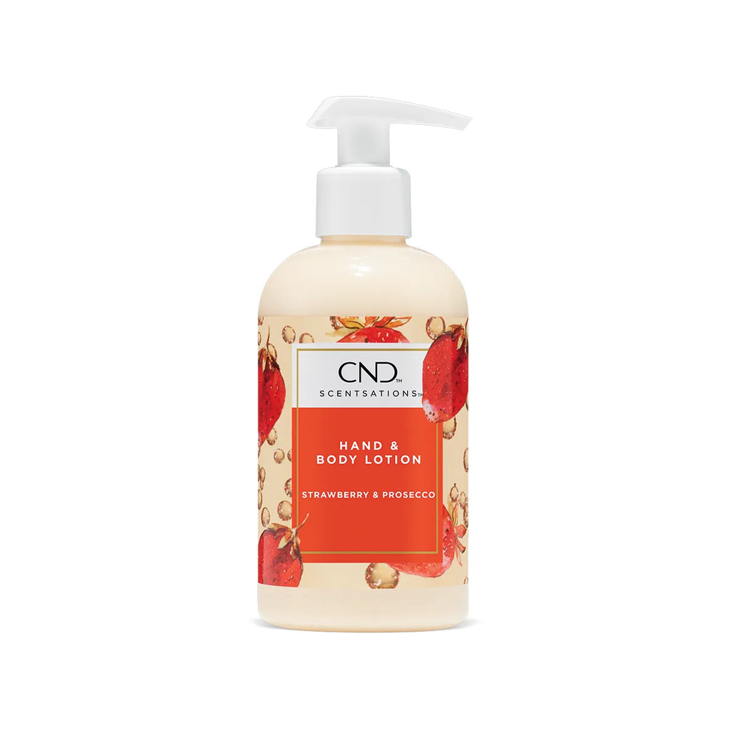 Лосион за ръце и тяло - Ягода & Просеко, #STRAWBERRY & PROSECCO, 245 mL