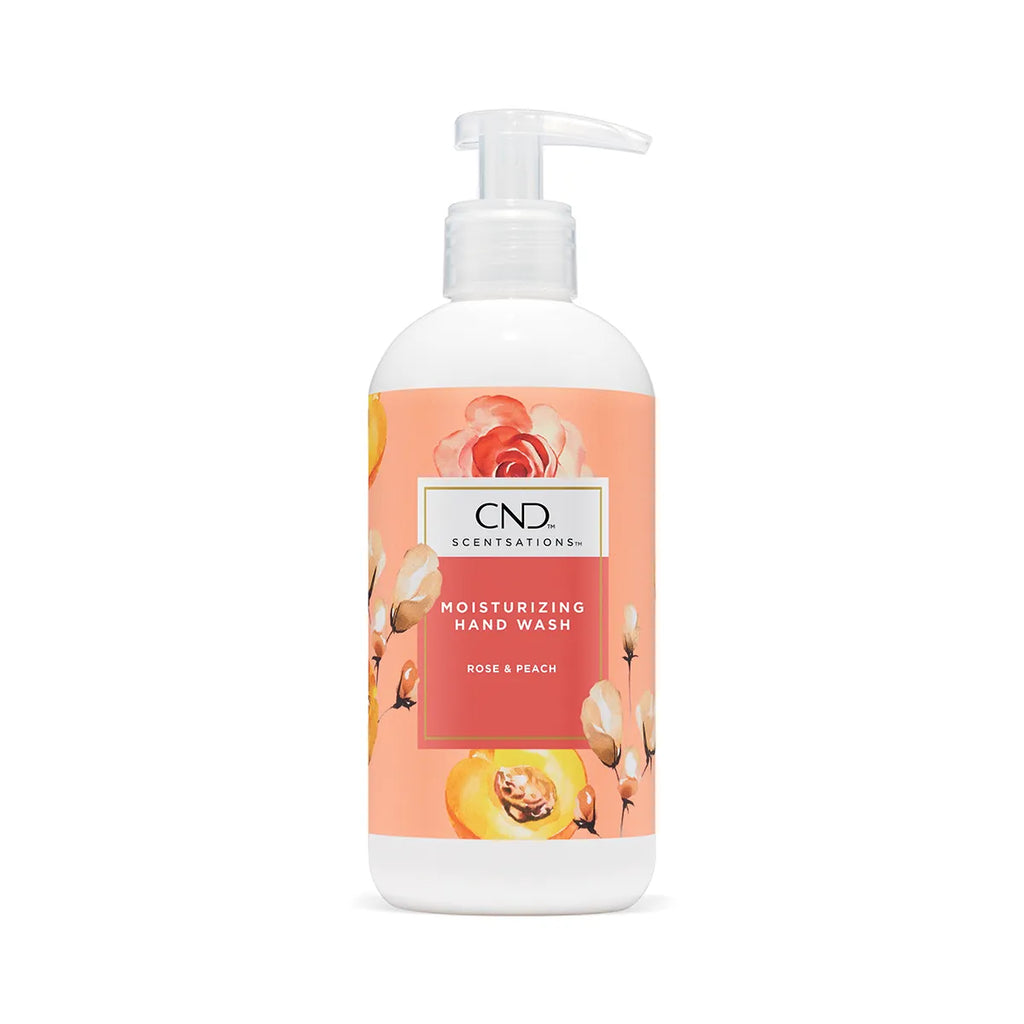 Течен сапун - Праскова & Роза, #PEACH ROSE, 390 mL