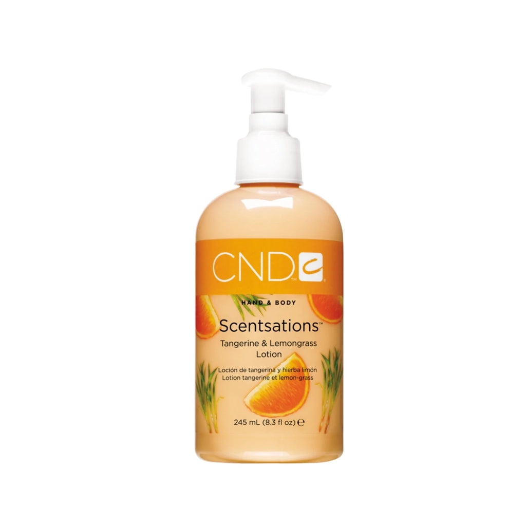 Лосион за ръце и тяло - Мандарина &  Лимонова трева, #TANGERINE & LEMONGRASS, 245 mL
