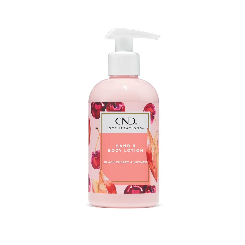 Лосион за ръце и тяло - Черна череша & Мускатов орех, #BLACK CHERRY & NUTMEG, 245 mL