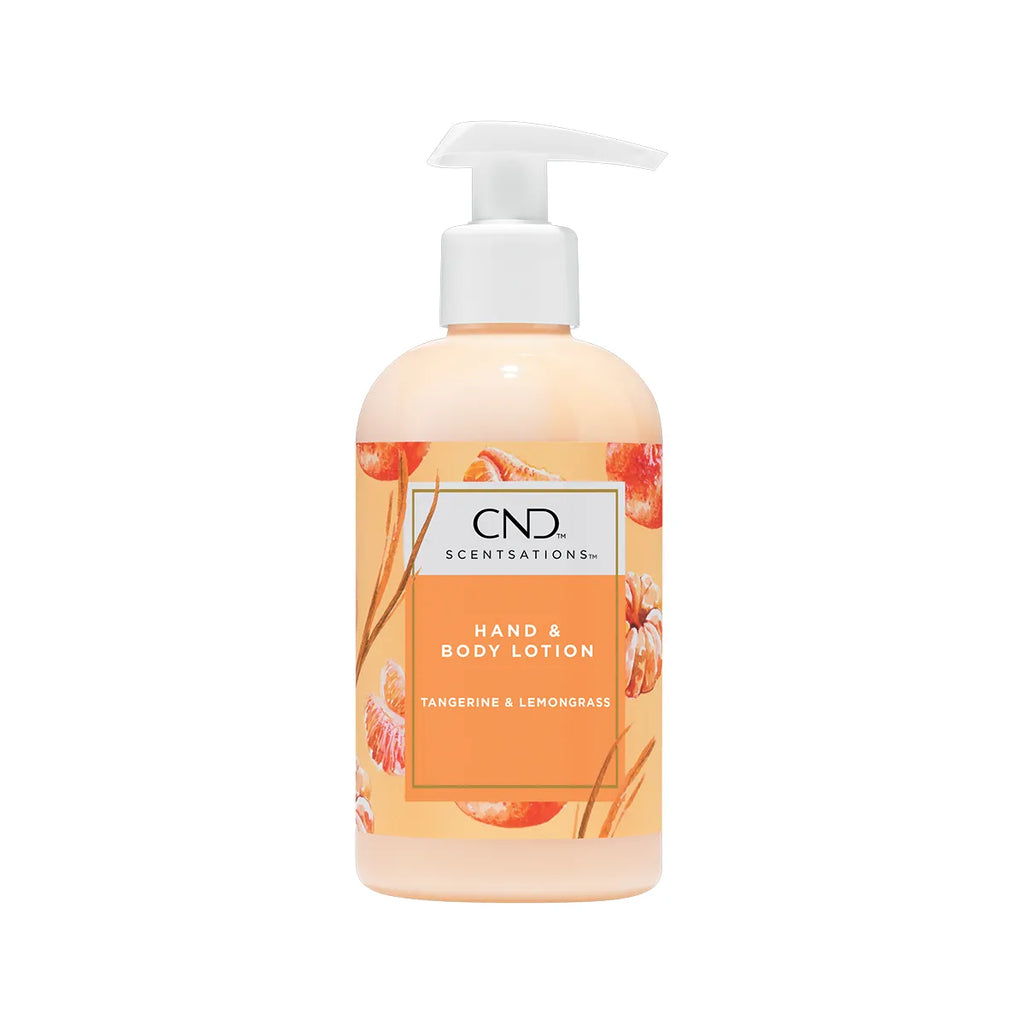 Лосион за ръце и тяло - Мандарина &  Лимонова трева, #TANGERINE & LEMONGRASS, 975 mL