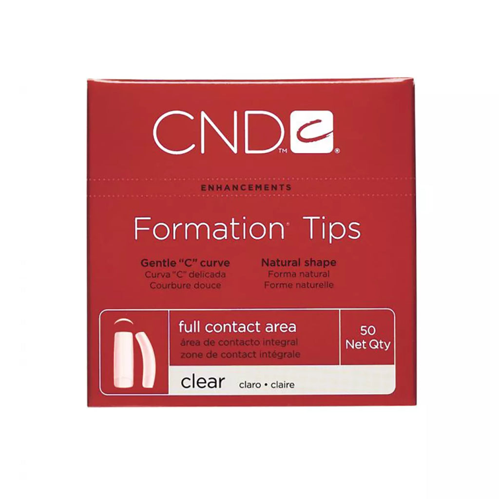PRO Formation Tips - гъвкав удължител за ноктопластика, размер 4, 50 бр