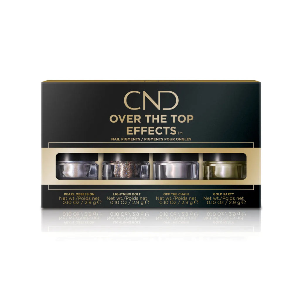 PRO CND Over The Top Effects Kit, 4 x 3 g