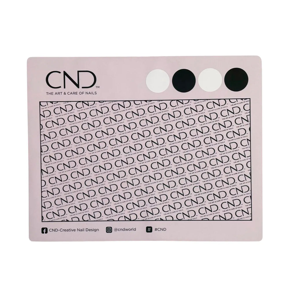 PRO CND SILICONE MAT - силконова подложка, 1 бр