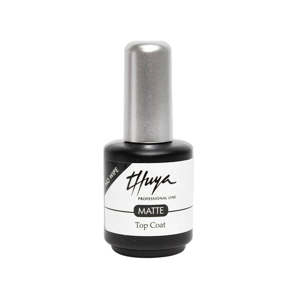 PRO Gel ON-OFF Matte NO WIPE - топ лак мат без лепкав слой, #matte, 14 mL