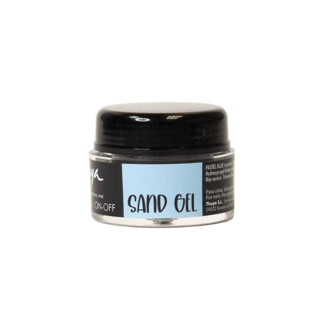 PRO GEL ON-OFF SAND GEL - пясъчен гел, #PASTEL BLUE, 14 mL