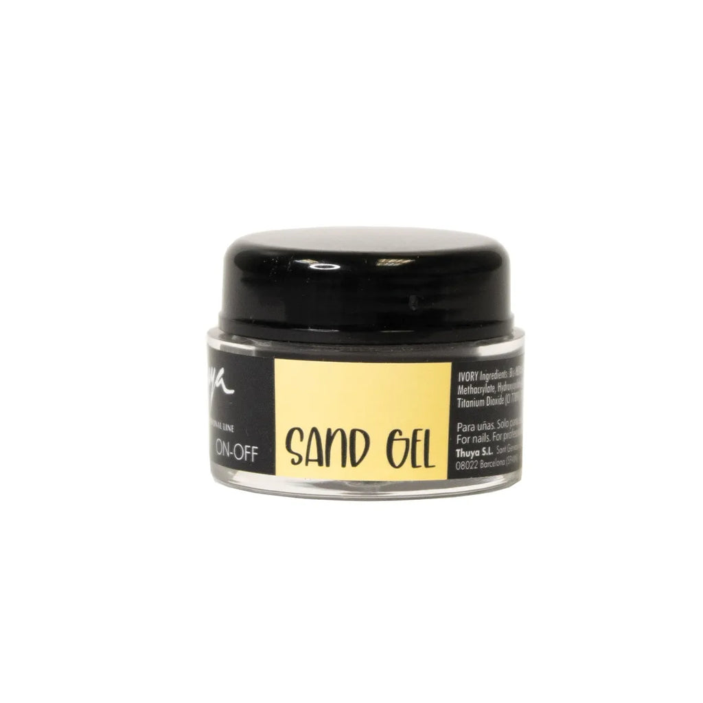 PRO GEL ON-OFF SAND GEL - пясъчен гел, #GEL IVORY, 14 mL