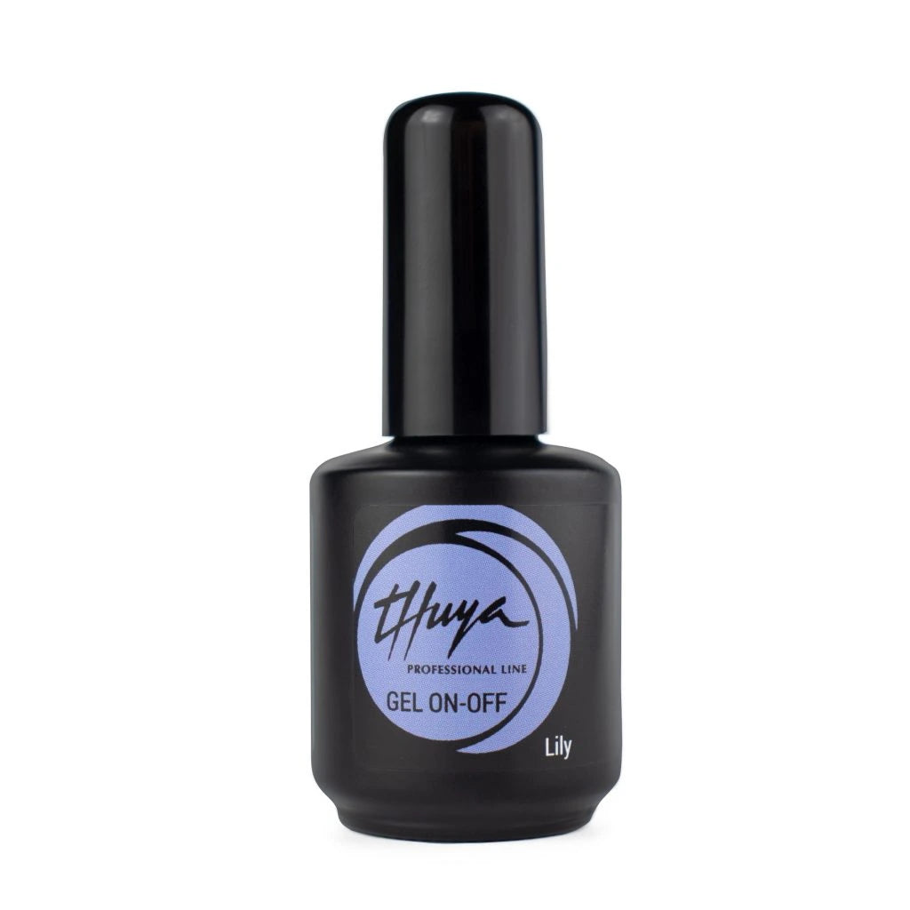 PRO GEL ON-OFF гел лак - палитра 12