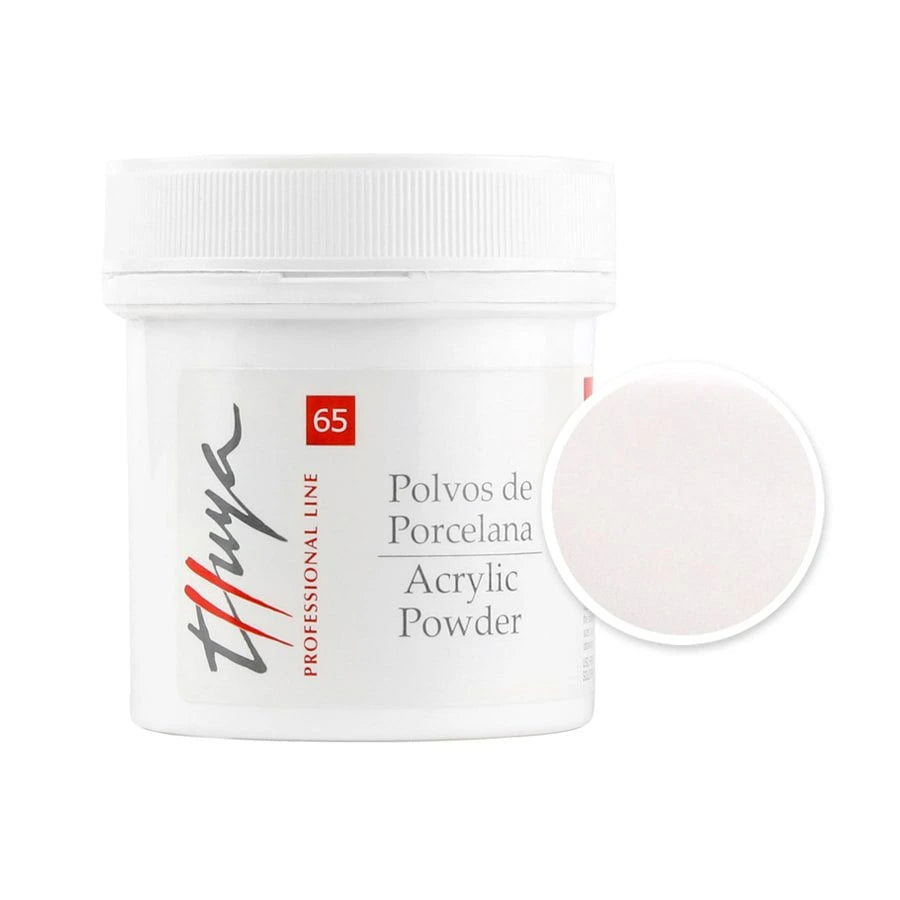 PRO THUYA ACRYLIC POWDER - акрилна пудра за изграждане, #CRYSTAL PINK, 28 гр