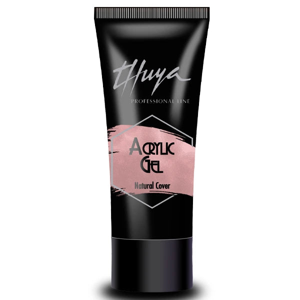 PRO THUYA ACRYLIC GEL NATURAL COVER  - цветен акрилен гел, #NEUTRAL COVER, 30 mL