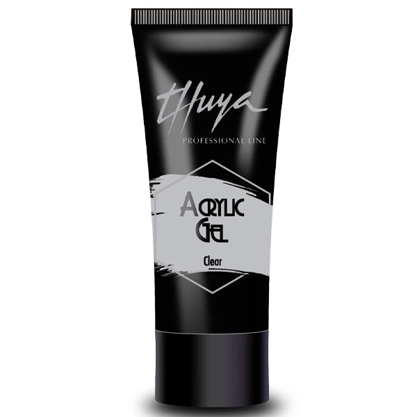 PRO THUYA ACRYLIC GEL CLEAR  - цветен акрилен гел, #CLEAR, 30 mL
