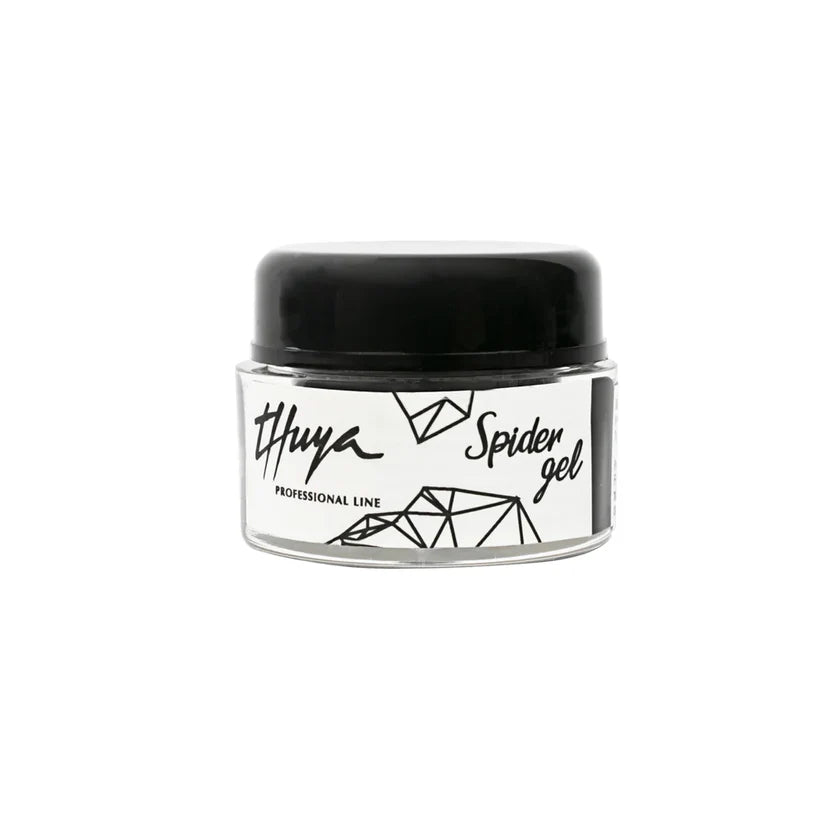 PRO THUYA SPIDER GEL BLACK - спайдър гел, #BLACK, 5 гр