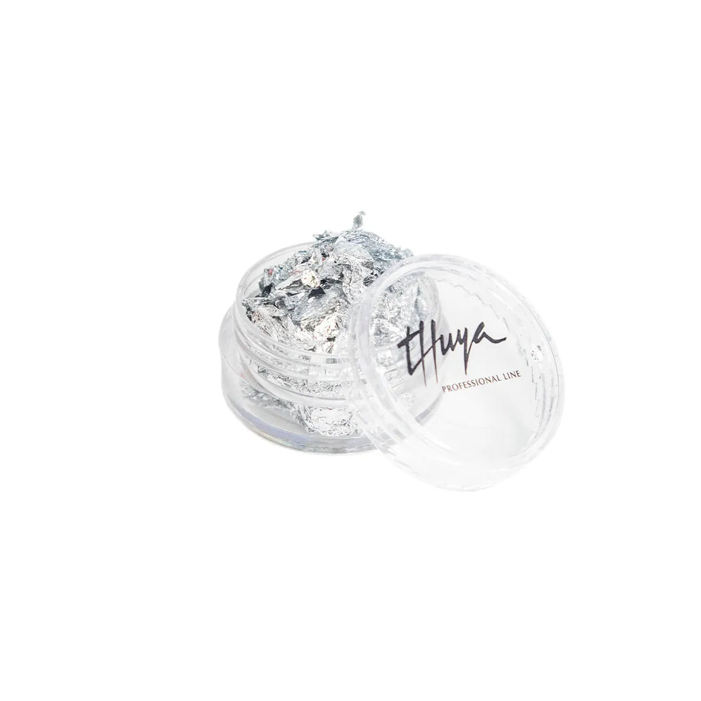 PRO CRUMBLED FOIL SILVER - нейл арт фолио, #SILVER