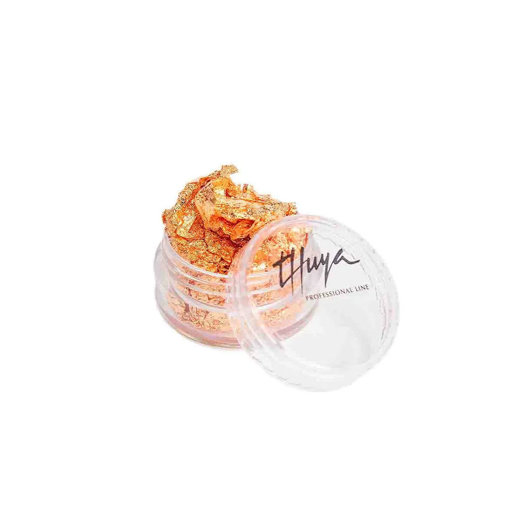 PRO CRUMBLED FOIL BRONZE - нейл арт фолио, #BRONZE