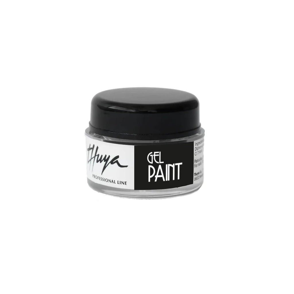 PRO GEL PAINT - гел боя, #BLACK