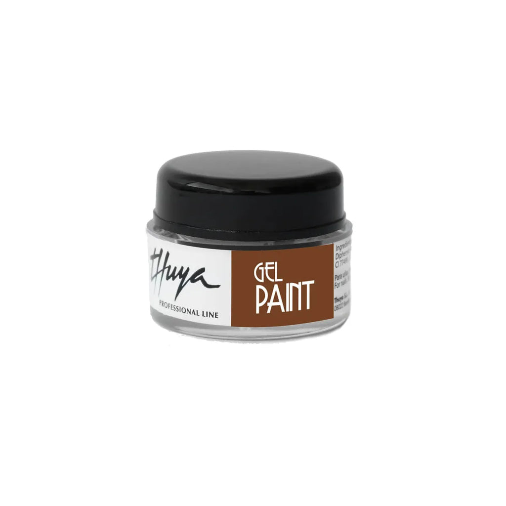 PRO GEL PAINT - гел боя, #BROWN