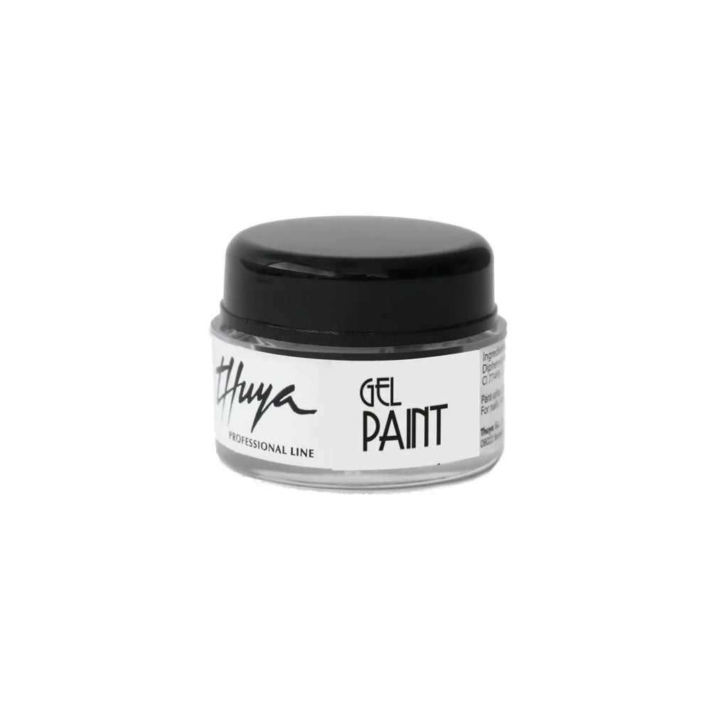 PRO GEL PAINT - гел боя, #WHITE