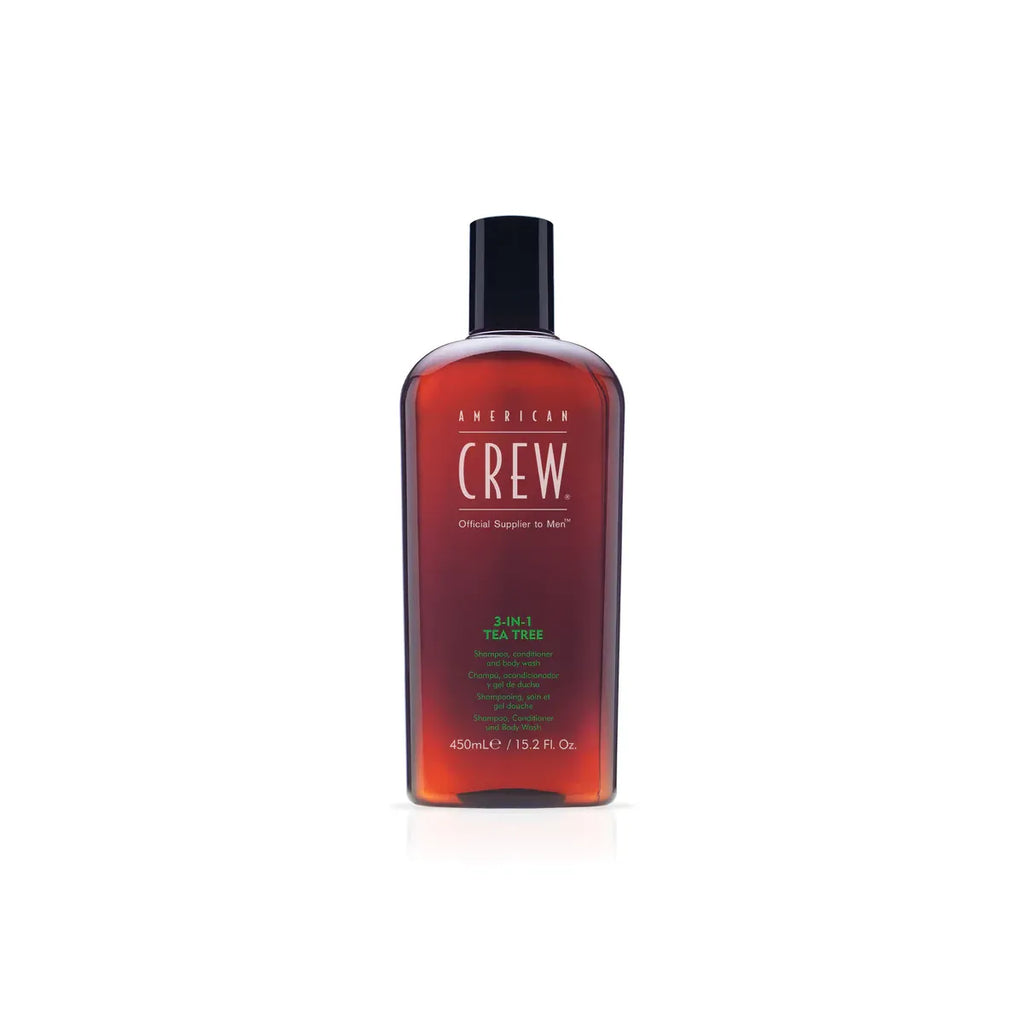 3-IN-1 TEA TREE - шампоан. балсам и душ гел в едно, 450 mL