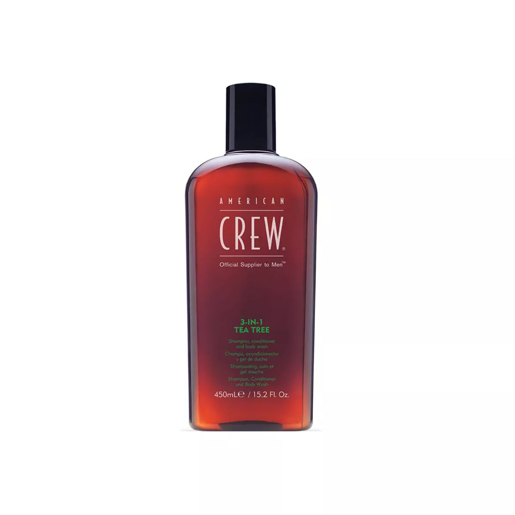 3-IN-1 Tea Tree - шампоан, балсам и душ-гел с чаено дърво, 450 mL