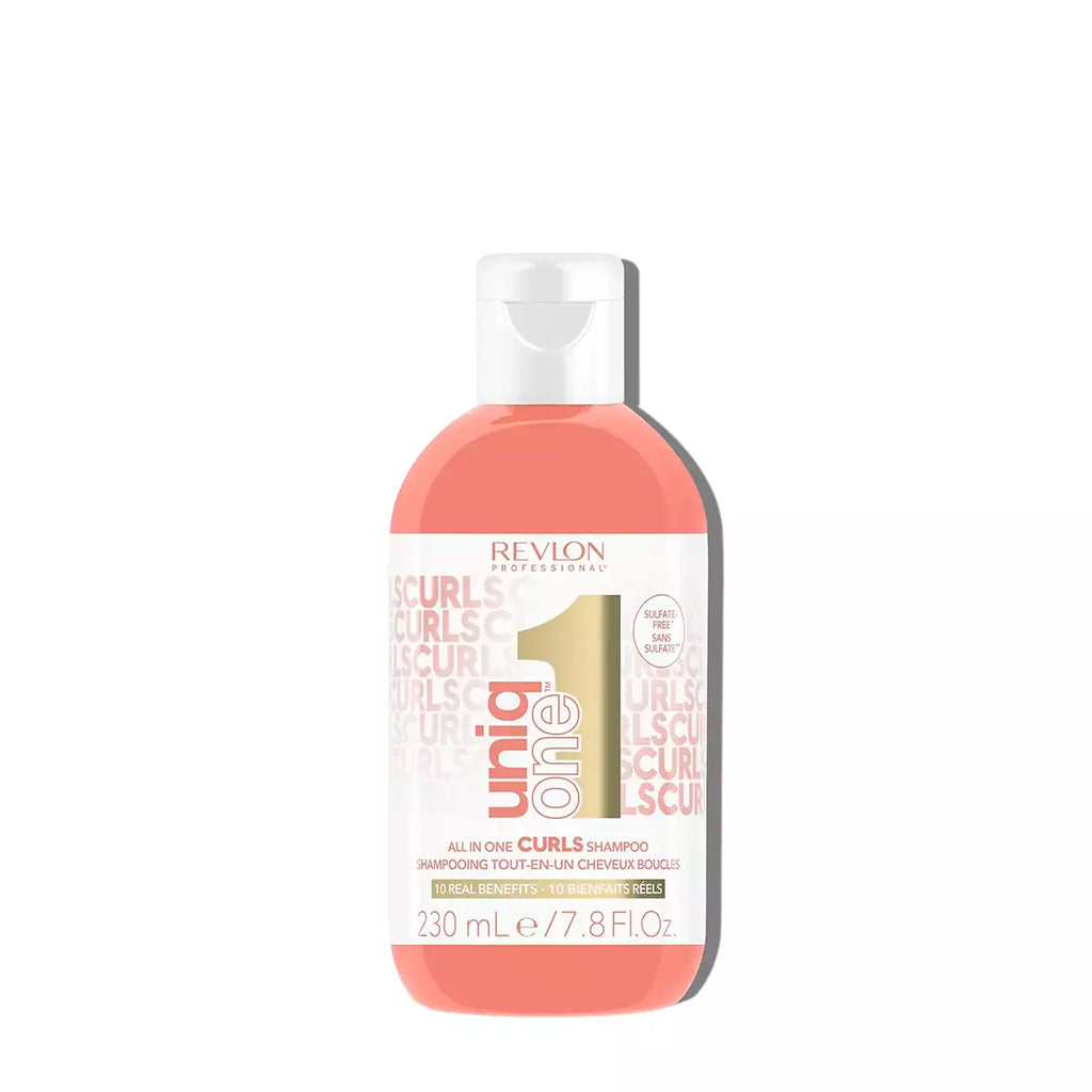 Curls Shampoo - шампоан за къдрави коси, 230 mL