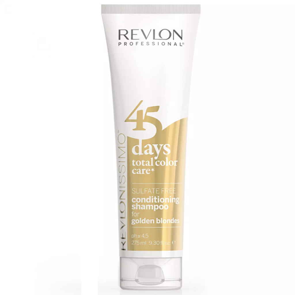 45 days Golden Blondes 2 в 1 шампоан и балсам, 275 mL