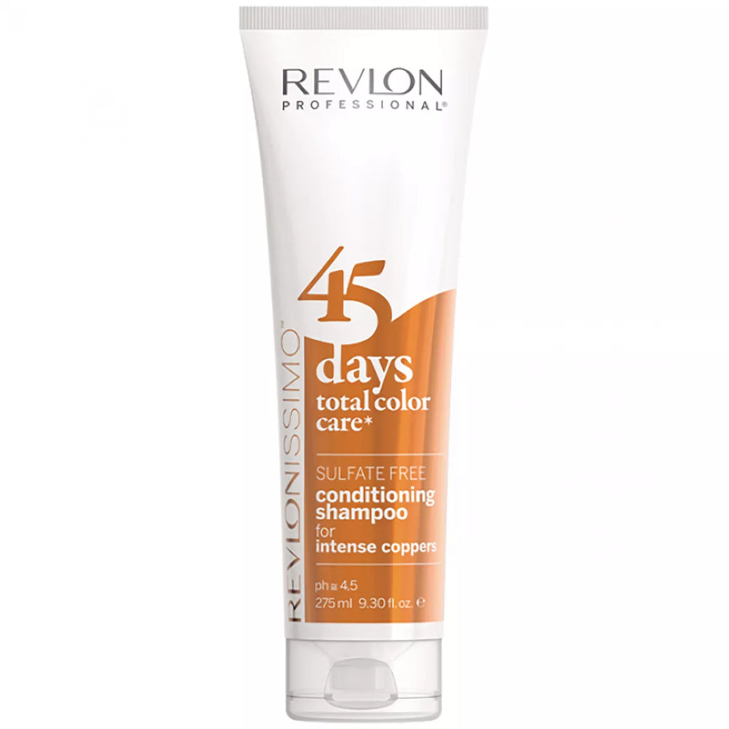 45 days Intense Coppers 2 в 1 шампоан и балсам, 275 mL
