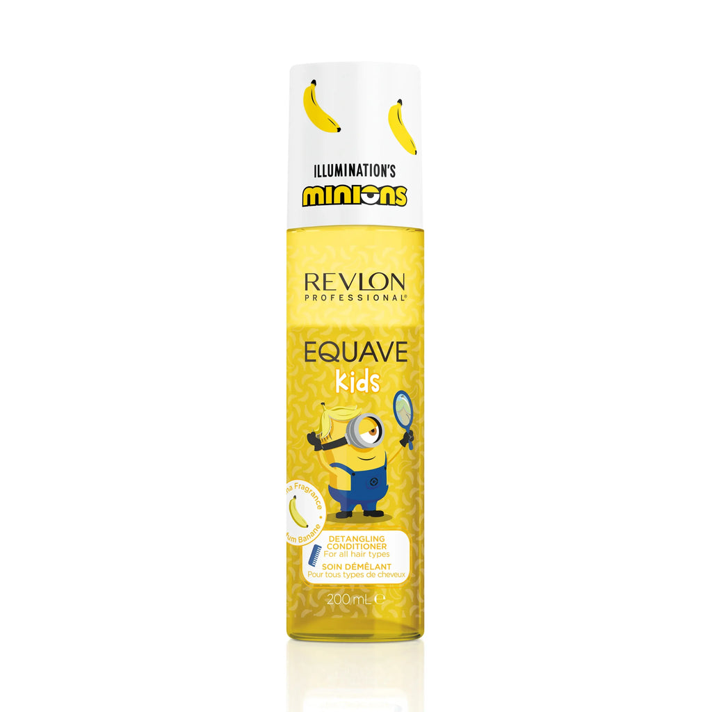 Детски хипиалергенен балсам  за лесно разресване Minions, 200 mL