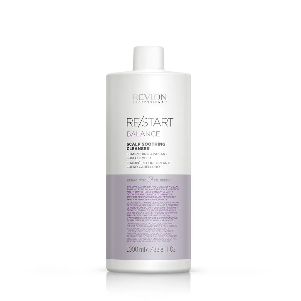 PRO Scalp Soothing Cleanser - почистващ шампоан за чувствителен скалп, 1000 mL