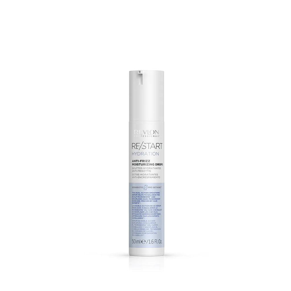 Anti-Frizz Moisturizing Drops - хидратиращ  серум за непокорна коса, 50 mL