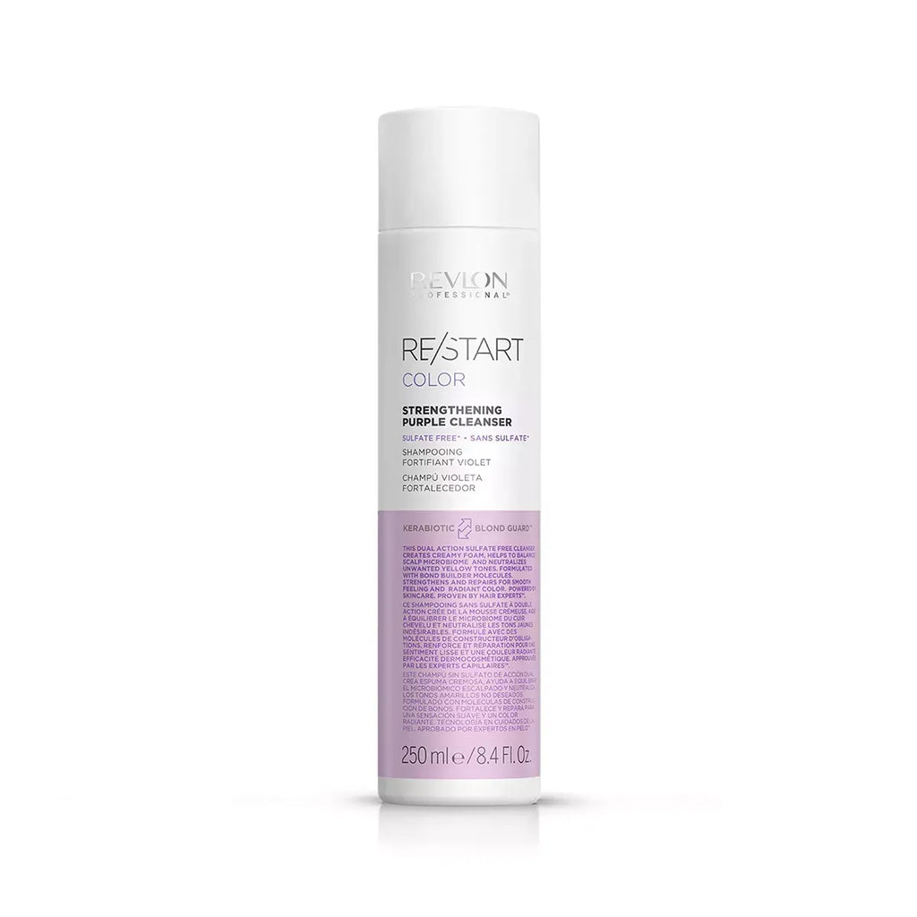 COLOR PURPLE CLEANSER - шампоан без сулфати, 250 mL