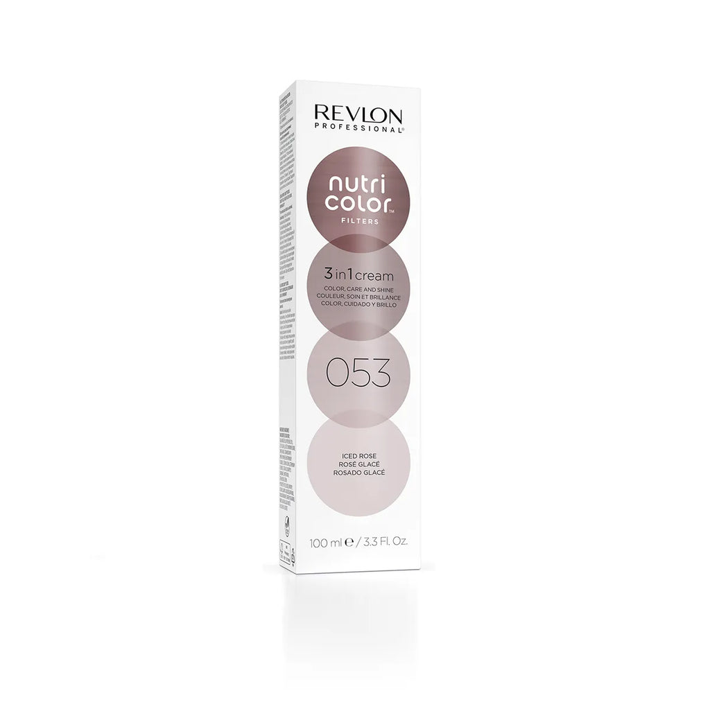 PRO COLOR MASK - маска-оцветител за боядисани коси, 100 mL. METAL-ICE FILTERS