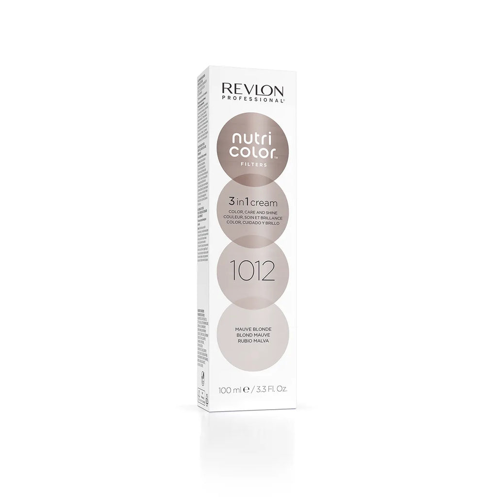 PRO COLOR MASK - маска-оцветител за боядисани коси, 100 mL. METAL-ICE FILTERS