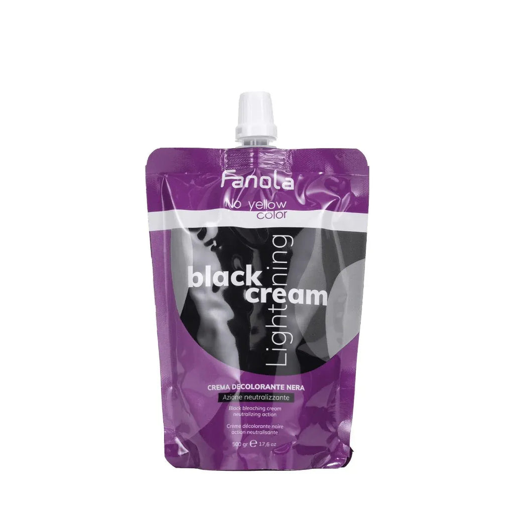 PRO No Yellow Color Black Lightening Cream, 500 g