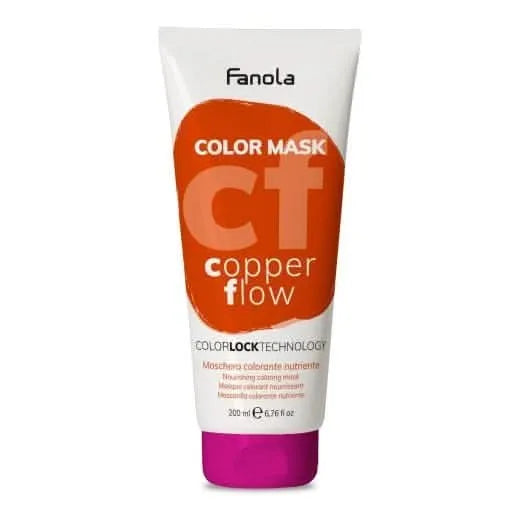 PRO Цветна подхранваща и хидратираща маска, Copper Flow, 200 mL