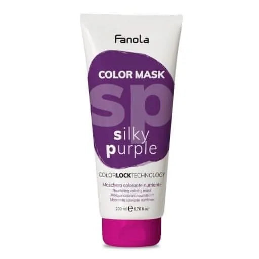PRO Цветна подхранваща и хидратираща маска, Silky Purple, 200 mL