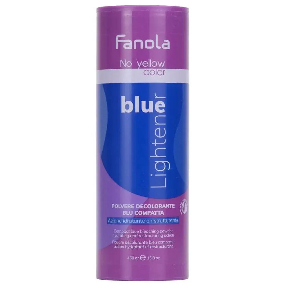 PRO No Yellow Compact Blue Bleaching Powder, 450 g