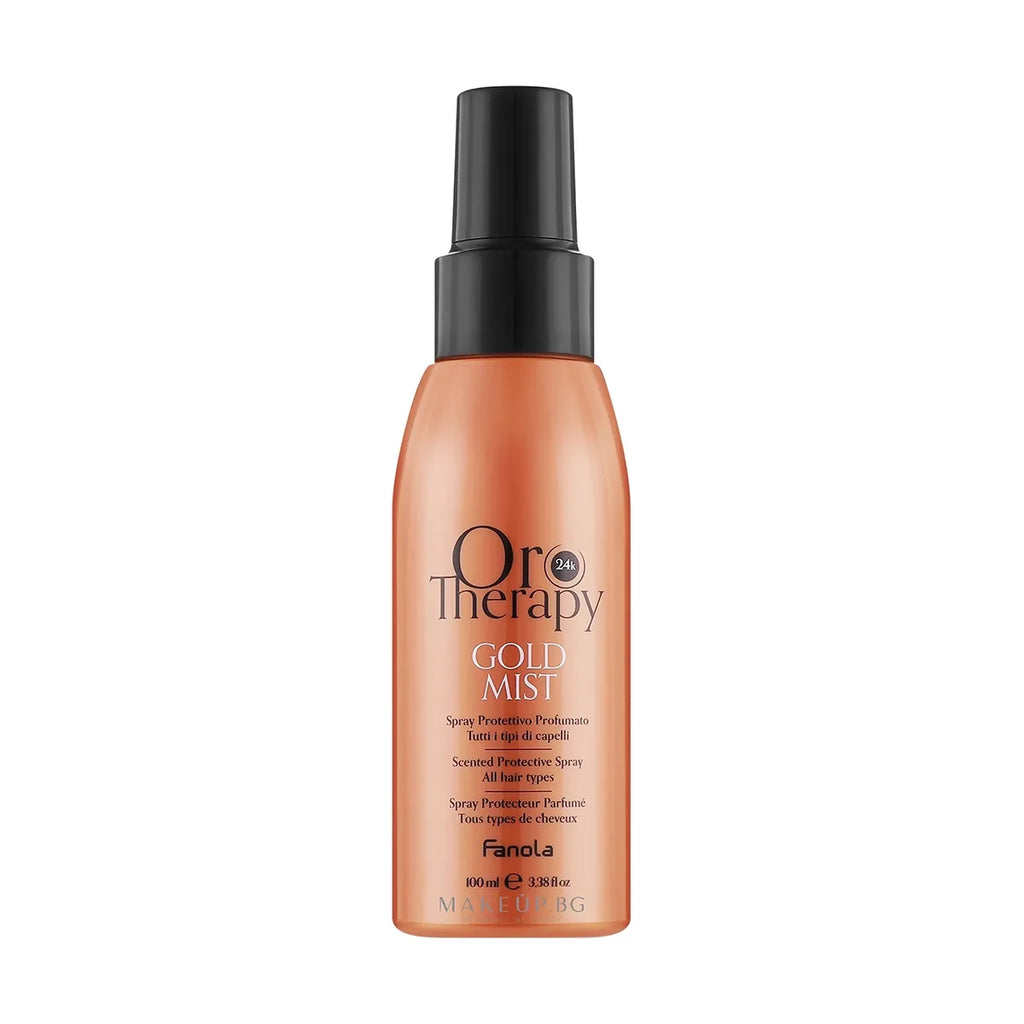 Oro Therapy Gold Mist - ароматен защитен спрей, 100 mL
