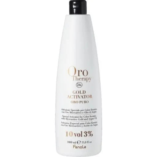 PRO ORO therapy - крем-активатор с арганово масло, 10 VOL, 1000 mL