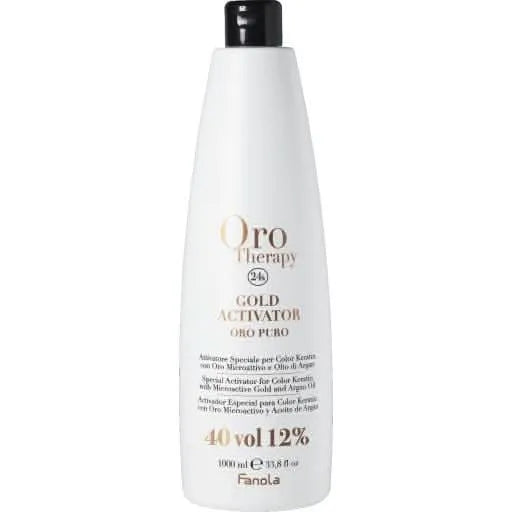 PRO ORO therapy - крем-активатор с арганово масло, 40 VOL, 1000 mL