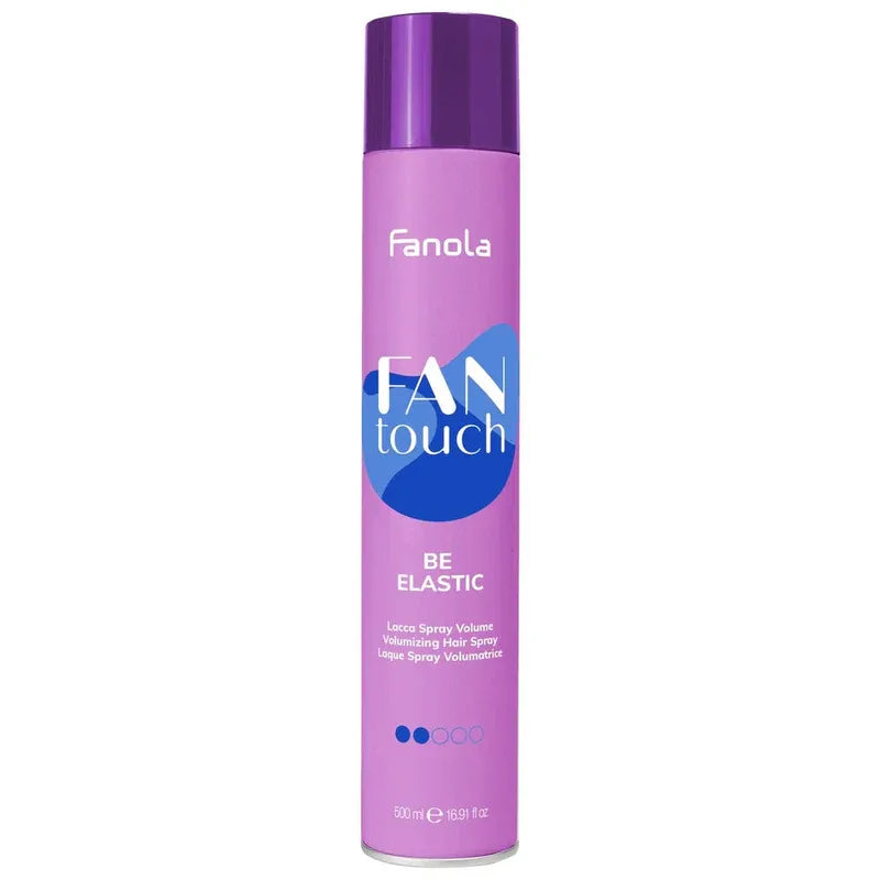 Fantouch Be Elastic Volumising Hairspray, 500 mL