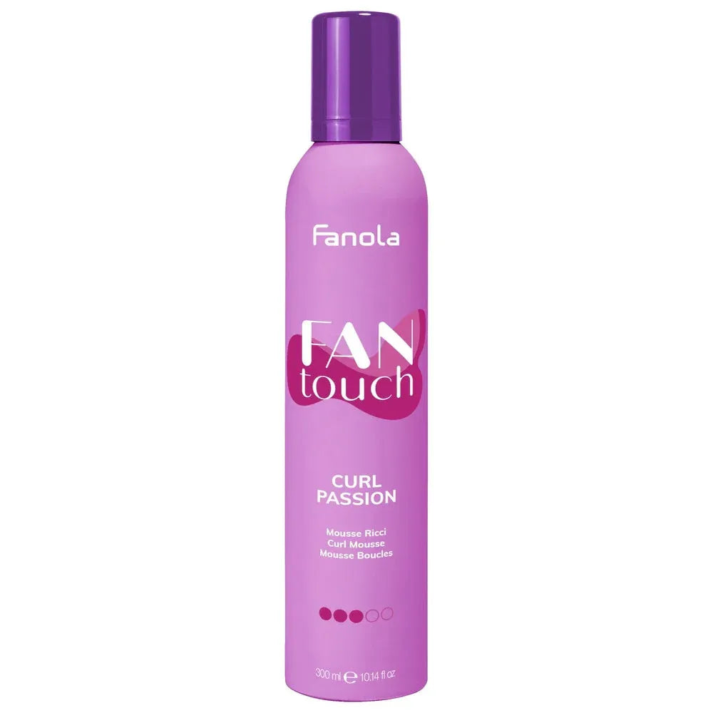 Fantouch Curl Passion Mousse, 300 mL