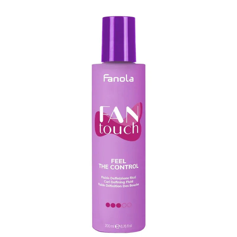 Fantouch Curl Defining Fluid, 200 mL