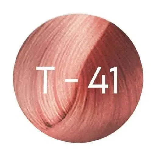PRO Оцветяваща крем боя-тонер с антижълто действие, T. 41, 60 mL